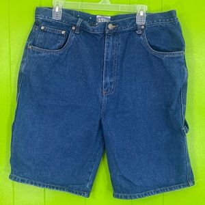 Cool Blue Jean Shorts